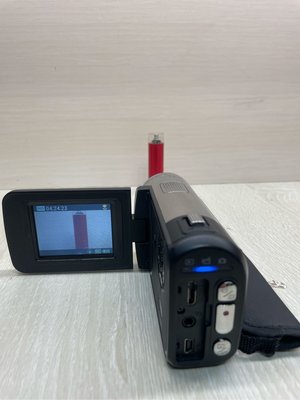 TEKXON V6000HD 攝影機 手持式攝影機 二手數位相機 二手攝影機 零件機 收藏 擺飾(功能請看說明）沒配件