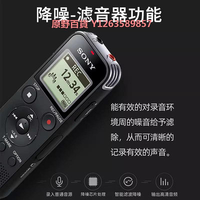 【自營】SONY/ICD-PX470 4G 學生課堂高清專業降噪錄音筆全新