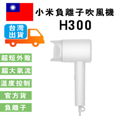 小米負離子吹風機 H300 (台灣官方版本) 小米吹風機 低噪音 夜間吹髮 水離子護髮 聖誕禮物 交換禮物