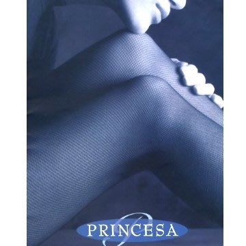 【 西班牙進口Princesa】超柔細魚網褲襪(2310)