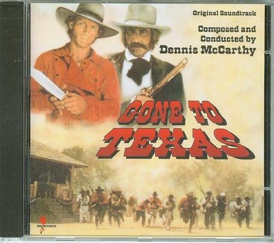 德州傳奇Gone to Texas/Hidden in Silence"- Dennis McCarthy,全新,G07