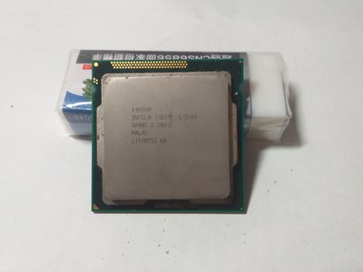 (((台中市)Intel  I5-2500