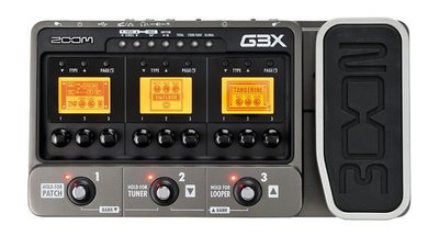 『放輕鬆樂器』 全館免運費 ZOOM G3X 電吉他綜合效果器 公司貨 另贈變壓器
