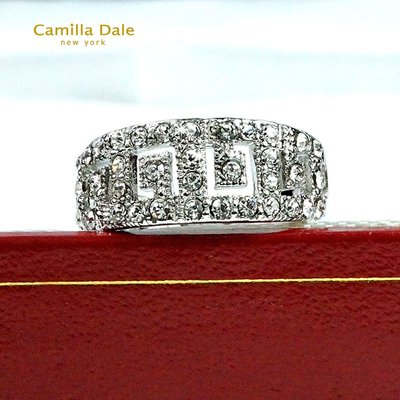 CamillaDale梵語水晶戒指
