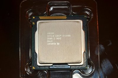 Intel LGA1155 i5-2400S Processor (6M Cache, up to 3.30 GHz)