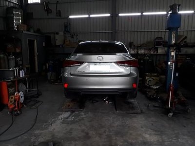 [排氣管 工匠]  Lexus IS 200t  渦輪  原廠排氣管內部結構改良 (全台獨家專利研究)