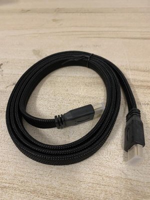 HDMI線HDMI扁平線HDMI高清扁線電視電腦連接線(@777-19454)