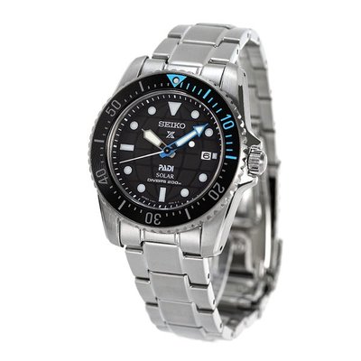 預購 SEIKO PROSPEX PADI SBDN073 精工錶 39mm 潛水錶 黑面盤 鋼錶帶 男錶女錶