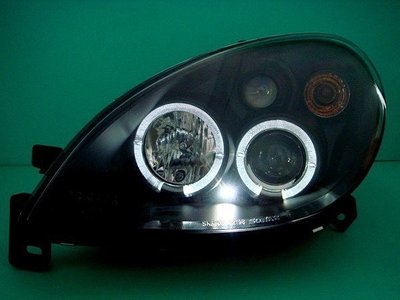 》傑暘國際車身部品《 外銷 雪鐵龍XSARA(N7)-97-99年黑框N7光圈魚眼大燈一組5500