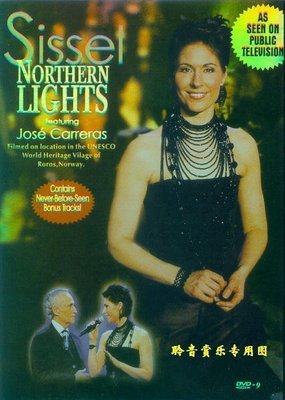 音樂居士新店#Sissel Northern Lights 西索 北國情懷 D9 DVD