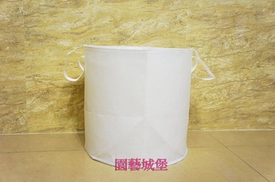 【園藝城堡】  美植袋 移植袋 1尺4 (有耳帶) 不織布移植袋 栽培移植袋