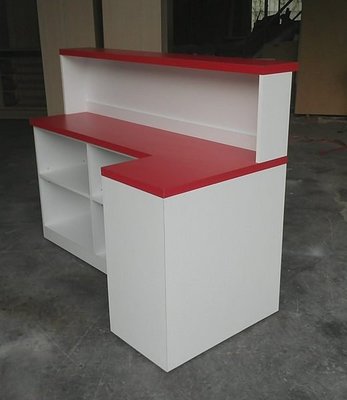 家具訂做   木心板貼美耐板櫃檯 收銀台.可訂做 可改色