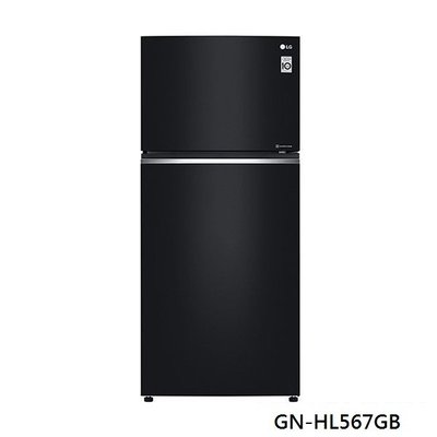 LG 樂金 直驅變頻上下門冰箱 GN-HL567GB 525L 曜石黑 原廠保固 結帳更優惠 黑皮TIME