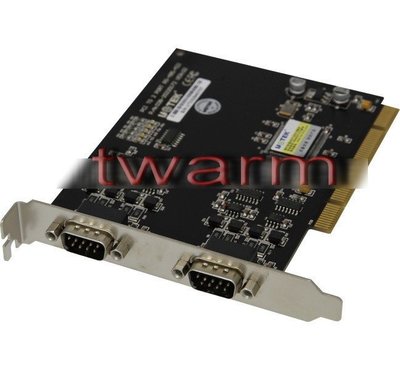 《德源科技》r)UT-713 2口RS485/422 PCI多串口卡