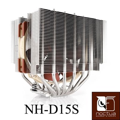 小白的生活工場*Noctua NH-D15S 非對稱雙塔六導管靜音CPU散熱器*1366/1156/AM2/2011-3