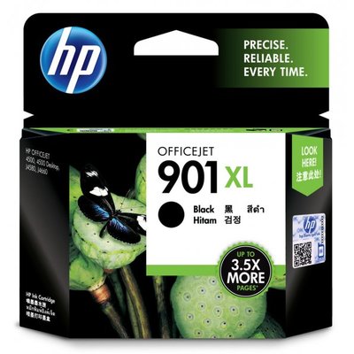 【葳狄線上GO】 HP 901XL 黑色原廠墨水匣高容量(CC654AA)