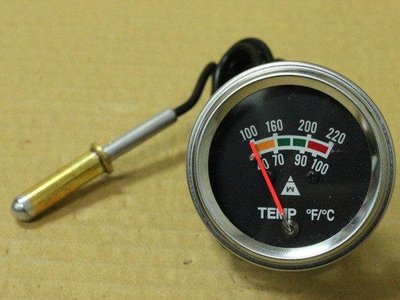 通用水溫表【52mm水溫錶】溫度表