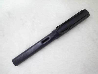 B656 lamy 德國製 恆星黑霧鋼 M尖 鋼筆(7成新)