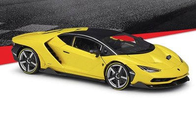 「車苑模型」Maisto 1:18 Lamborghini 藍博基尼 Centenario 跑車 精裝版