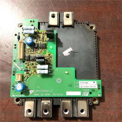 ETC710360和YPHT31654-1C和CM600DXLE-24A安川變頻器觸發板驅動板
