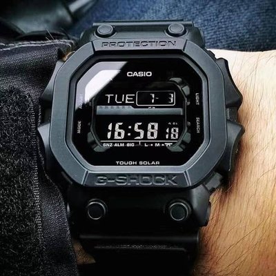 【風口潮流】CASIO 卡西歐 G-Shock GX-56BB-X 純黑款 運動手錶 。X20101