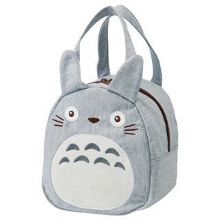 *啵比小舖*日本SKATER-龍貓TOTORO 便當包 棉布手提袋 便當袋 燜燒罐提袋 兒童餐袋