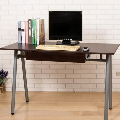 《魔手坊》M- A+美式(120cm)抽屜工作桌/辦公桌/電腦桌