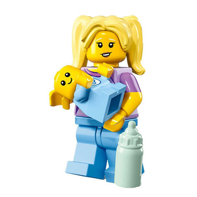 【芒果樂高】Lego 71013【16代 人偶包_褓母 保母 褓姆】現貨