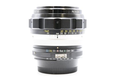 尼康 Nikon AI'd Auto 85mm F1.8 大光圈 人像鏡頭 手動對焦 罕見原廠AI接環 (三個月保固)