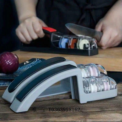 磨刀器日本進口GLOBAL具良治廚刀 Minosharp快速磨刀器陶瓷 磨刀保護夾磨刀架