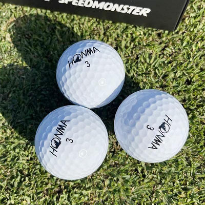 HONMA高爾夫二手球TW-X4D1K1G6XX紅馬五星六層三線二三四層下場球