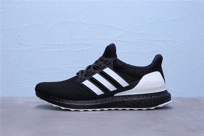 Adidas Ultra Boost 4.0 編織 黑白 奧利奧 透氣 休閒運動慢跑鞋 男鞋 G28965【ADIDAS x NIKE】