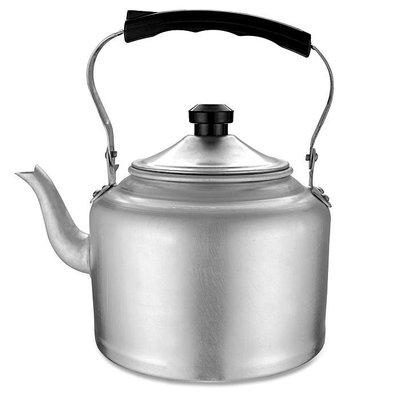 茶壺大容量老式燒水壺明火燒茶壺家用戶外柴燒煤氣灶長嘴鋁壺鐵壺耐用