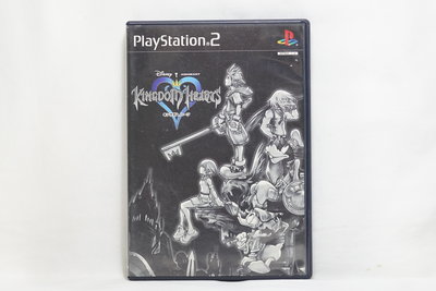 PS2 王國之心 Kingdom Hearts