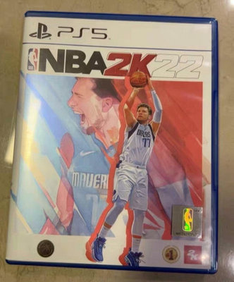 PS5游戲 NBA2K22中文 二手現貨即發44096