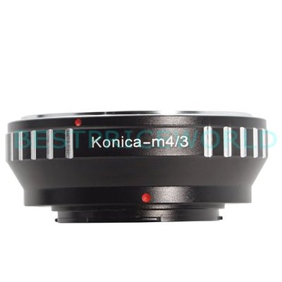 KONICA AR鏡頭轉Micro M4/3相機身轉接環 Olympus E-PL7 E-PL6 E-PL5 E-PL3