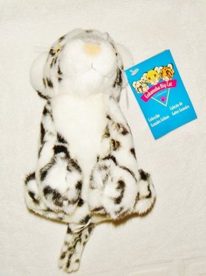Snow Leopard 雪豹 玩偶