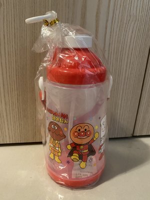 【ANPANMAN 麵包超人】彈蓋式兒童水壺(紅色)