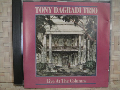 J6699 托尼達格拉迪三重奏Tony Dagradi Trio   Live At The Columns / 美國版