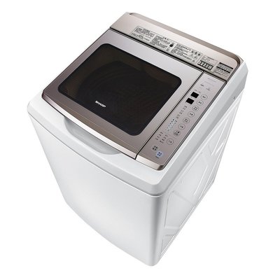💓好市多代購💓 夏普17公斤 超震波變頻洗衣機 ES-SDU17T 寬64X深68X高106公分 留言-2000元