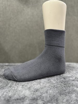 【群益襪子工廠】黑色精梳棉毛巾寬口襪12雙798元(厚底)；長襪、除臭襪、腳臭、襪子、棉襪、厚襪、毛巾底、運動襪、學生襪