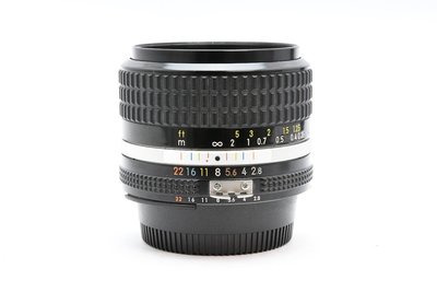 尼康 Nikon AI-S NIKKOR 24mm F2.8 廣角鏡頭 風景 轉接 實用良品 (三個月保固)