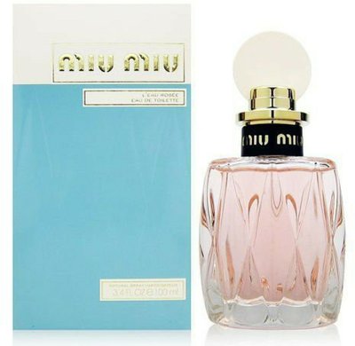 Miu Miu 粉色嬉遊女性淡香水/1瓶/100ml-新品正貨