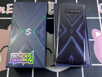 Black Shark 黑鯊4 12G+256G 台灣國際板 二手5G手機