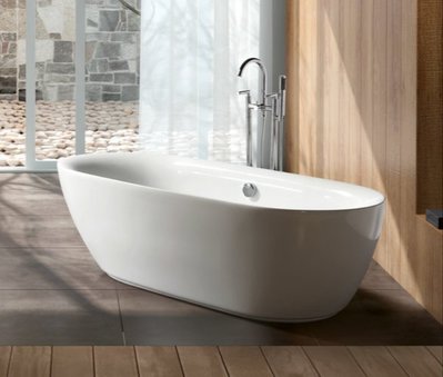 亞諾衛浴-歐式橢圓 無接縫 獨立浴缸 150cm~180cm $18000元起~型號:CH-159