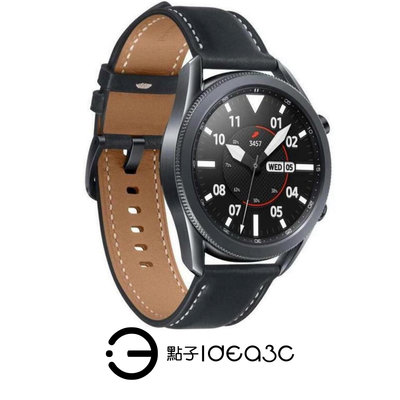 「點子3C」Samsung Galaxy Watch3 45mm GPS版 星幻黑【全新品】R840 1.4吋螢幕 體適能輔助 健康偵測 CH834