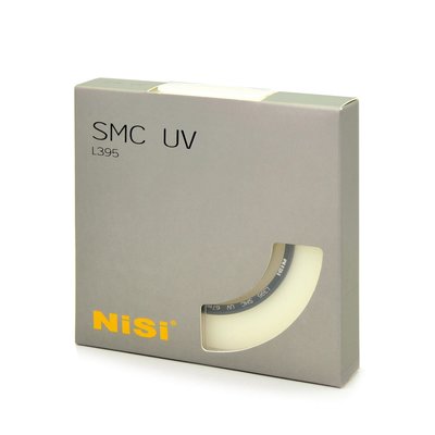 『BOSS』公司貨NISI SMC UV L395 72mm保護鏡 過濾紫外線 超薄雙面多層防水鍍膜 抗油污