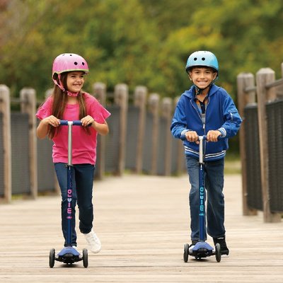 瑞士 maxi Deluxe兒童滑板車-奢華版(多種顏色）5歲～12歲