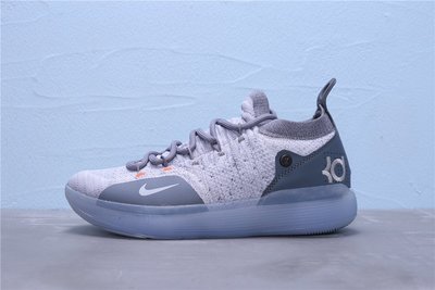 Nike Zoom KD11 “Cool Grey” 編織 酷灰 實戰運動籃球鞋 男鞋AO2605-002