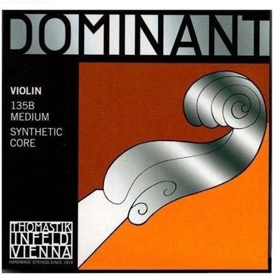 Thomastik Dominant 135B 小提琴單弦 【鴻韻樂器】 奧地利 手工弦